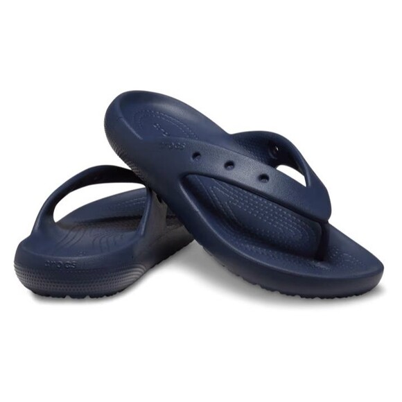 CROCS Shoes - Crocs Classic Flip Flops 2.0 Mens 9 Womens 11 Navy Blue NEW